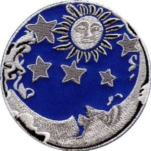  Blue Sun Moon Stars Arts, Crafts & Sewing