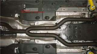 Lexus IS F Mid pipe (Resonator/Cat Delete) by Cartreats  
