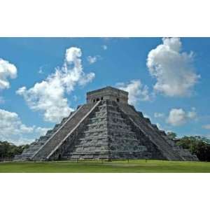 Ancient Mayan Pyramid   Peel and Stick Wall Decal by Wallmonkeys