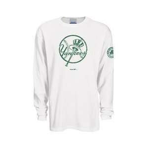  New York Yankees Shamrock Lucky Day Thermal Long Sleeve T 