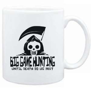  Mug White  Big Game Hunting UNTIL DEATH SEPARATE US 
