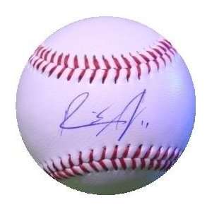  Robert Andino signed Baseball