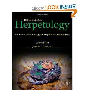   Biology of Amphibians and Reptiles [Hardcover] Laurie J. Vitt Books