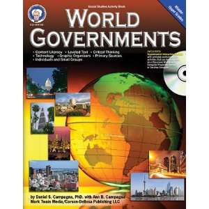  New Carson Dellosa World Governments Appropriate Questions 