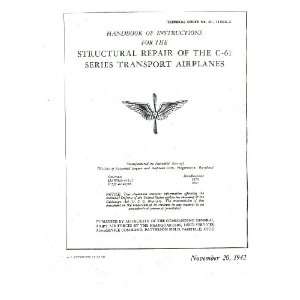  61 Aircraft Structural Repair Manual: Fairchild:  Books