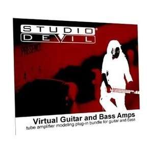  Studio Devil Virtual Guitar and Bass Amp Bundle (Standard 