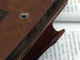   Leather Long Wallet Pockets Card Clutch Cente Bifold Purse W07  
