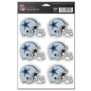  NFL Dallas Cowboys Magnet Set   6pk