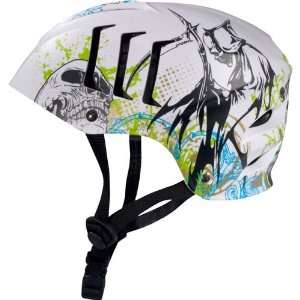  O Neal Azonic Skid Lid Multi Sport Helmet (Matte White 