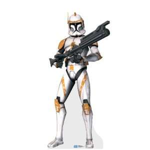 Star Wars Commander Cody Clone Wars Cardboard Cutout Standee Standup 