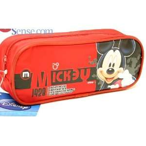    Blue Mickey Mouse 1928 Zippered Pencil Pouch 