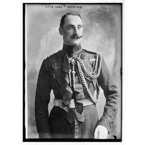  Lord Charles Fitzmaurice,in uniform