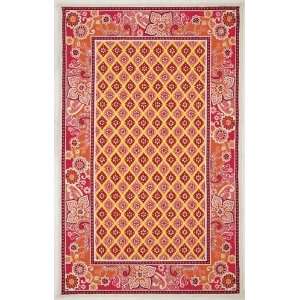    Vera Bradley Collection   Raspberry Fizz rug: Home & Kitchen