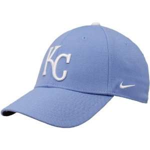  Nike Kansas City Royals Light Blue Wool Classic Adjustable Hat 