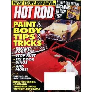  Vintage Magazine Jun 1996 Hot Rod: Everything Else