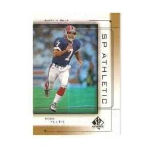  1999 SP Authentic Athletic #A Doug Flutie   Buffalo Bills 