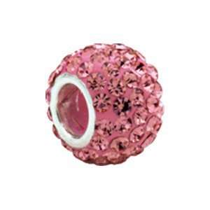   Swarovski Crystal Bead Charm Fits Pandora, Troll, Zable, Reflections