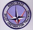   GERMANY LUFTWAFFE USAF EURO NATO PILOT INSTRUCTOR TRAINING PARCHE