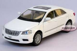 New 132 Toyota Camry Alloy Diecast Model Car With Sound&Light White 