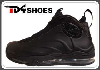 Nike Total Air Foamposite Max Tim Duncan Black Mens Basketball Shoes 