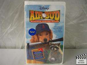 Air Bud Seventh Inning Fetch VHS NEW Richard Karn 786936173086  