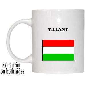  Hungary   VILLANY Mug 