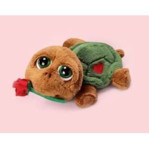  Russ Plush   Lil Peepers   SHELBY ( w/ rose   6 inch 