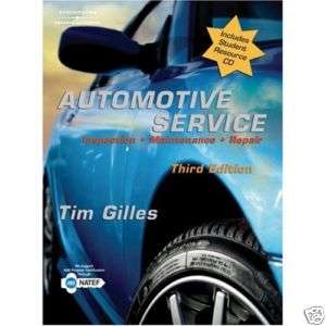 Automotive Service: Inspection, Maintenance, Repair  