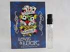 Set of 5 Ed Hardy ❤ LOVE & LUCK ❤ EDT Spray Sample Vial