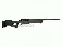 AGM BLACK Airsoft L96 MK96 AWP Spring Bolt Action Sniper Rifle Gun Bi 