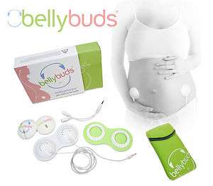   Deluxe Pregnancy Bellyphones Play Prenatal Music & Voices to the Womb