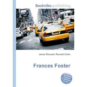  Frances Foster Ronald Cohn Jesse Russell Books