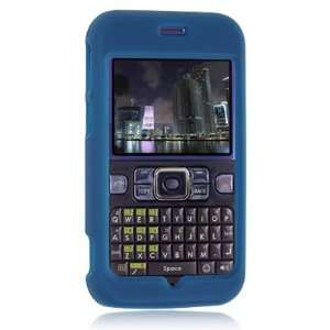  Silicon Skin Blue Rubber Soft Cover Case for Sanyo SCP 2700 