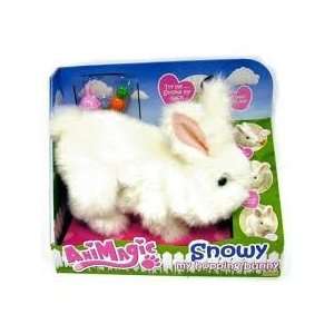  AniMagic My Hopping Bunny SNOWY Toys & Games