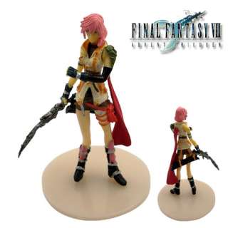 New 6pcs Final Fantasy Vanille Hope Figure Set  