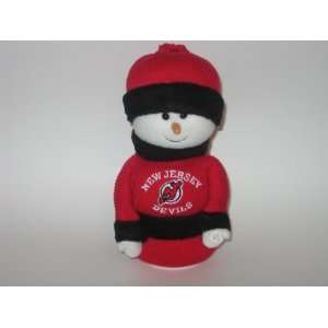  NEW JERSEY DEVILS Animated 9 Tall Dancing Logo Christmas 
