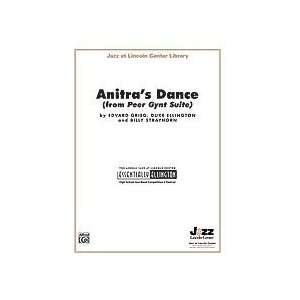  Anitras Dance (from Peer Gynt Suite) Conductor Score 