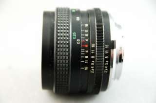   auction is for a Minolta MD fit 24mm f2.8 Vivitar manual focus lens