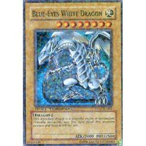  YuGiOh DUEL TERMINAL BLUE EYES WHITE DRAGON super DT01 