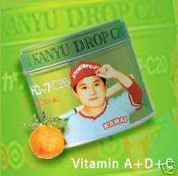 Japanese Kawai Kanyu Drop C20 Vitamin A +D +C 180 drops  