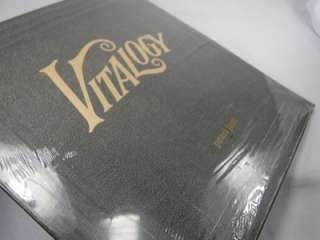 Vitalogy Pearl Jam (Brand New) Vinyl LP 1994 1st Pressing Original 