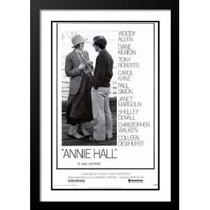  Annie Hall Framed and Double Matted 20x26 Movie Poster 