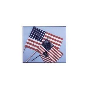  Annin #041290R 8x12 US Hand Flag Patio, Lawn & Garden