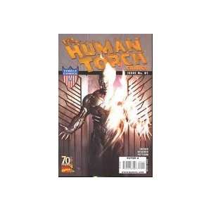  Human Torch Comics #1 70th Anniv Special 