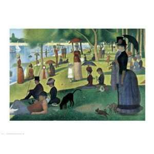 Sunday Afternoon on the Island of La Grande Jatte, A by Georges Seurat 