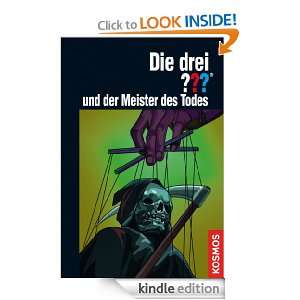 Die drei ???, und der Meister des Todes (German Edition): Kari Erlhoff 