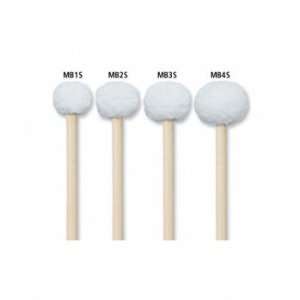  Vic Firth Corpsmaster Marching Bass Mallets Soft Extra 