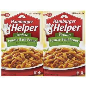 Hamburger Helper Tomato Basil Penne, 7.4: Grocery & Gourmet Food