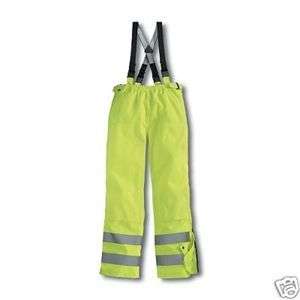 Carhartt B156 HIGH VIS WATERPROOF Pant Over ALL SIZE  