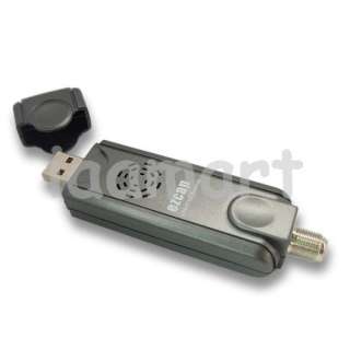 USB ATSC NTSC Receiver Stick Tuner Antenna Digital TV/HDTV Video 